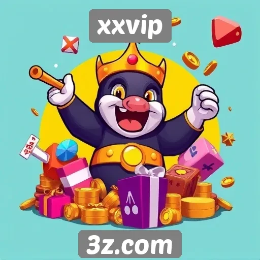 Análise das categorias de jogos disponíveis no site xxvip