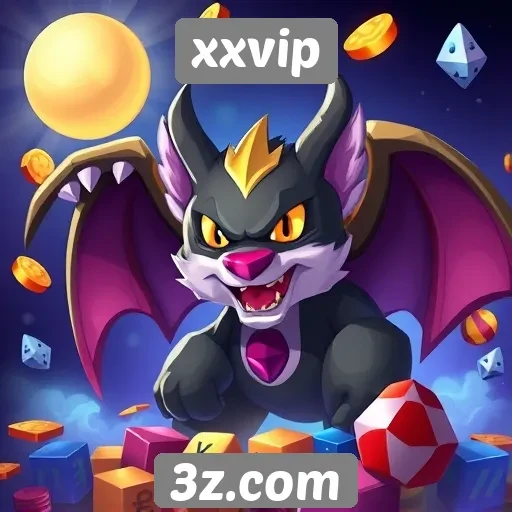 Análise da oferta de jogos no site xxvip