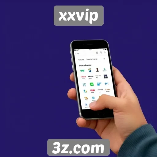 Experiência do usuário no xxvip em dispositivos móveis