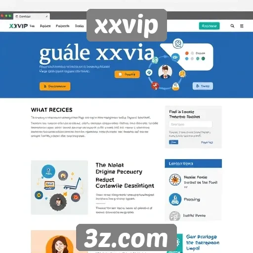 Avaliação da interface de usuário do site xxvip