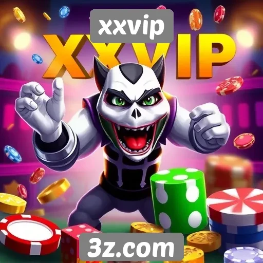 Variedade de jogos disponíveis no xxvip